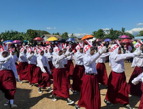 Merajut Persatuan melalui Kegiatan ICONNET SERU di Maros: PLN Icon Plus Semarakkan HUT RI ke-79 dengan Kegiatan Seru dan Menginspirasi